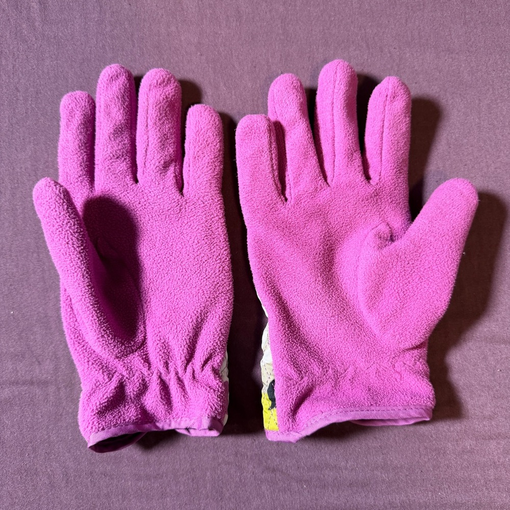 Vera Bradley Portobello Road Gloves Quilted Vibrant Floral Pattern - Size S/M - Picture 2 of 4